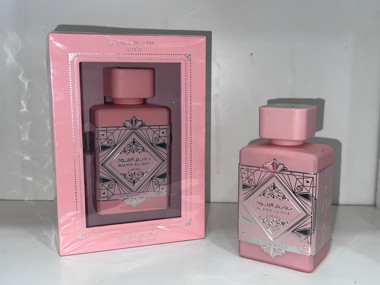 BADE’E AL OUD NOBLE BLUSH BY LATTAFA 100 ML