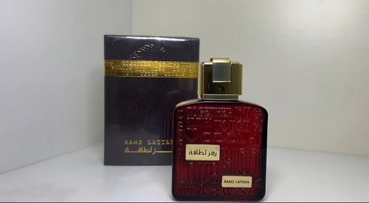 RAMZ GOLD BY LATTAFA 100 ML