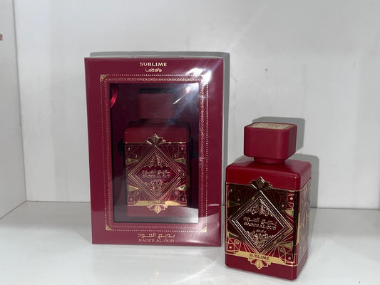 BADE’E AL OUD SUBLIME BY LATTAFA 100 ML