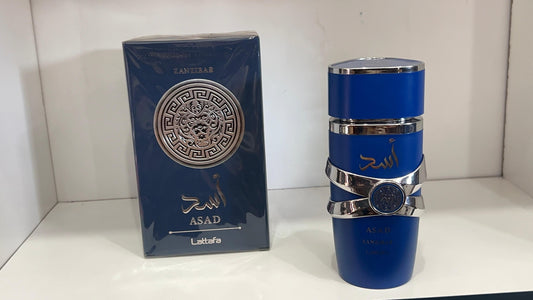 ASAD ZANZIBAR BY LATTAFA 100 ML
