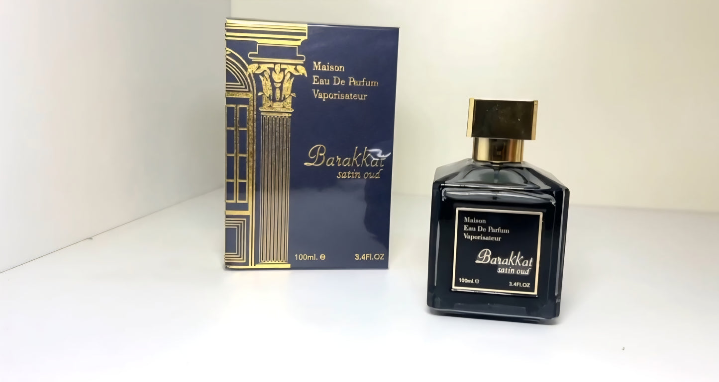 Barakkat satin oud 100 ml