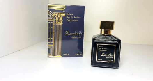 Barakkat satin oud 100 ml