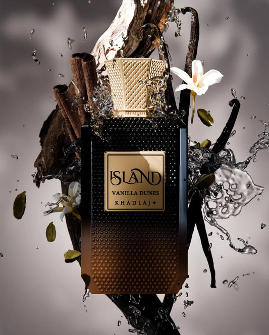 ISLAND VANILLA DUNES BY KHADLAJ 100ML