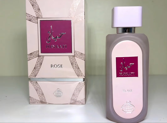 HAYATI ROSE BY FRAGRANCE WORLD 100ML