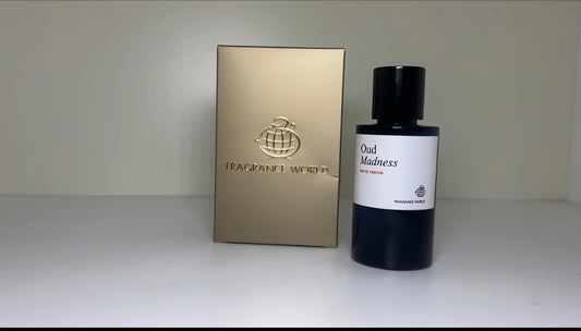 OUD MADNESS FRAGRANCE WORLD 60ML