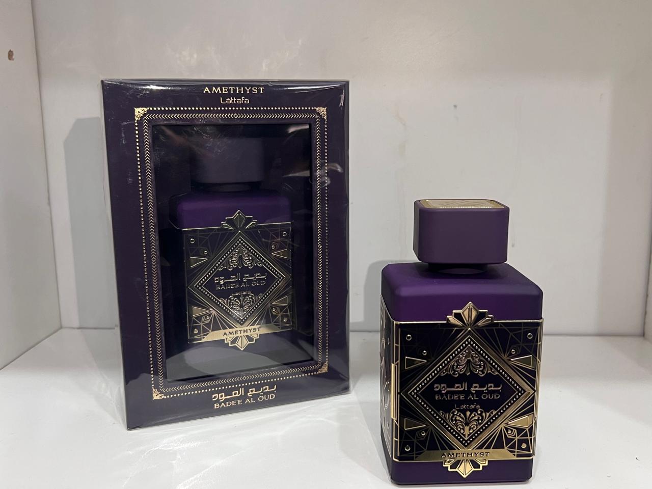 BADE’E AL OUD AMETHYST BY LATTAFA 100ML