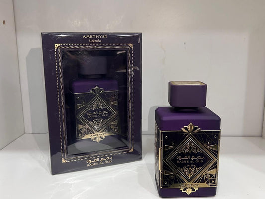 BADE’E AL OUD AMETHYST BY LATTAFA 100ML