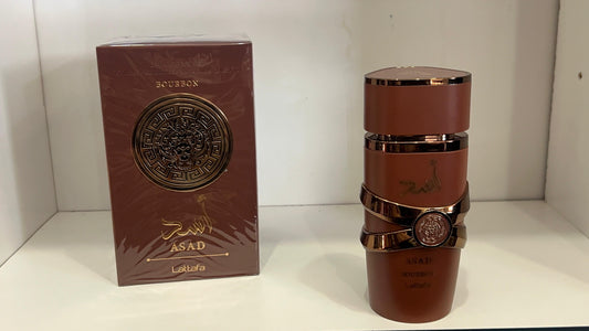 ASAD BOURBON BY LATTAFA 100 ML