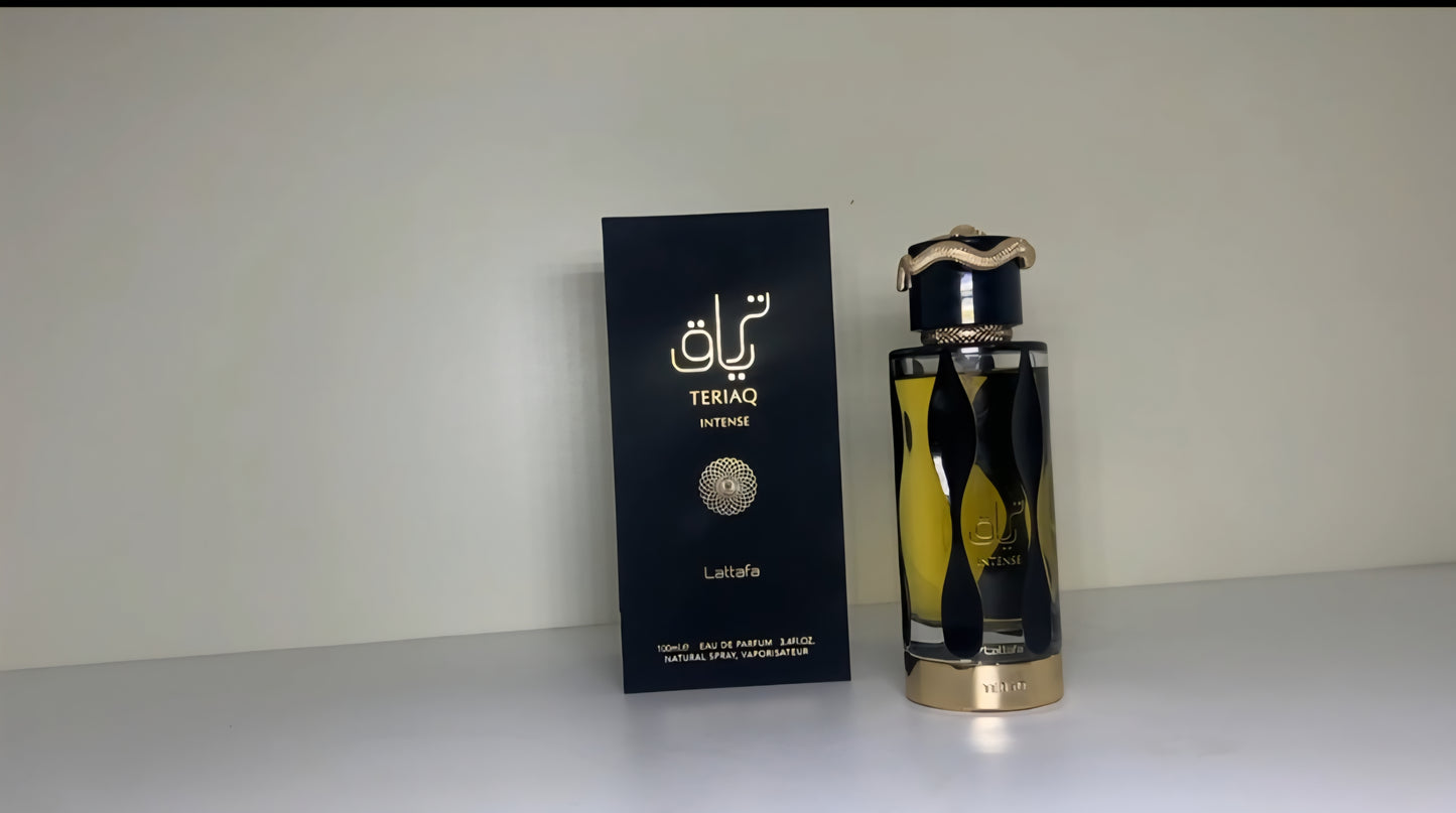 TERIAQ INTENSE LATTAFA 100ML