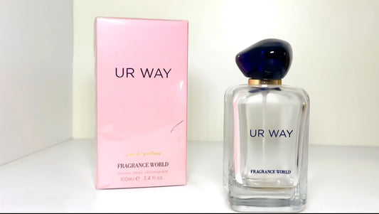 UR WAY FRAGRANCE WORLD 100 ML