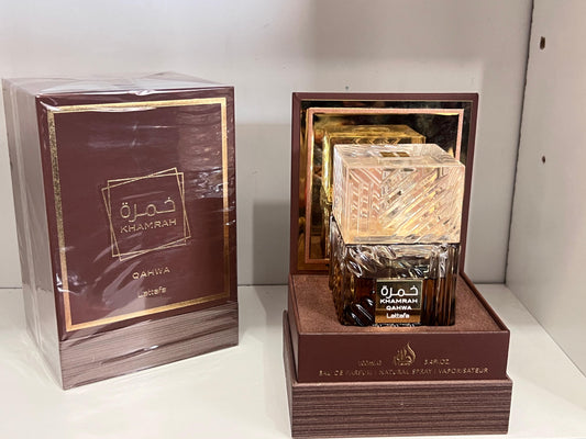KHAMRAH LATTAFA QAHWA 100ML