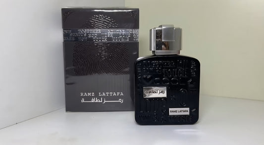 RAMZ SILVER BY LATTAFA 100 ML